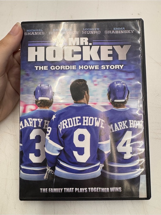 Other - Mr. Hockey: The Gordie Howe Story - DVD Disc Tested, Working